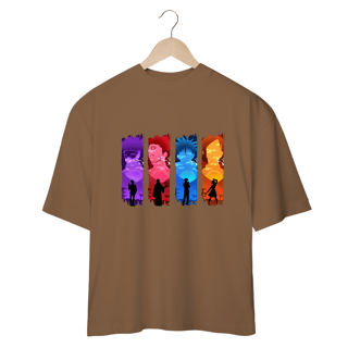 Nome do produto Camiseta Oversized Jujutsu Kaiser KC02