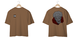 Nome do produto Camiseta Oversized Jujutsu Kaiser Yuji Itadori KC04