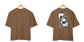 Nome do produto Camiseta Oversized Tokyo Revengers KC06