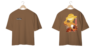 Nome do produto Camiseta Oversized One Piece Luffy KC07