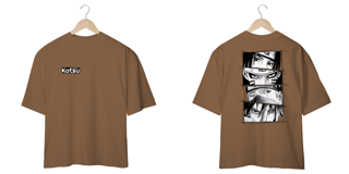 Nome do produto Camiseta Oversized Naruto Shippuden KC04