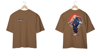 Nome do produto Camiseta Oversized Dragon Ball Z Mr Kami KC09