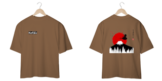 Nome do produto Camiseta Oversized Dragon Ball Z Goku KC011