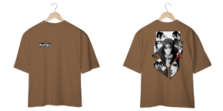 Nome do produto Camiseta Oversized Naruto Shippuden Itachi KC013
