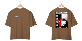 Nome do produto Camiseta Oversized Tokyo Ghoul Kaneki