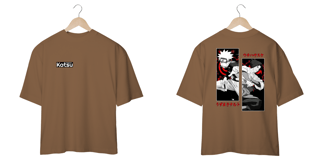 Nome do produto Camiseta Oversized Naruto Shippuden Naruto/Sasuke