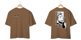 Nome do produto Camiseta Oversized Hunter x Hunter Hisoka