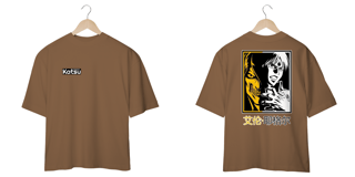 Nome do produto Camiseta Oversized Atack On Titan Eren Yeager