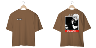 Nome do produto Camiseta Oversized Tokyo Ghoul Kaneki 2