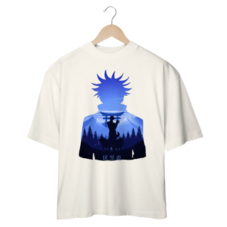 Nome do produto Camiseta Oversized Jujutsu Kaiser Fushiguro Megumi