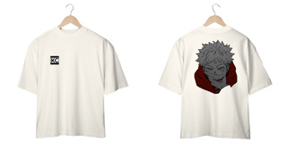 Nome do produto Camiseta Oversized Jujutsu Kaiser Yuji Itadori KC04