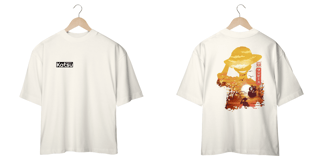 Nome do produto Camiseta Oversized One Piece Luffy KC07