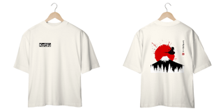 Nome do produto Camiseta Oversized Dragon Ball Z Goku KC011