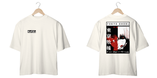Nome do produto Camiseta Oversized Tokyo Ghoul Kaneki