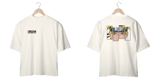 Nome do produto Camiseta Oversized Naruto Shippuden Naruto