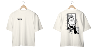 Nome do produto Camiseta Oversized Hunter x Hunter Hisoka