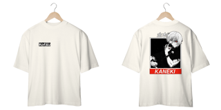 Nome do produto Camiseta Oversized Tokyo Ghoul Kaneki 2