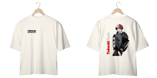 Nome do produto Camiseta Oversized Anime Boku no Hero Todoroki Shoto