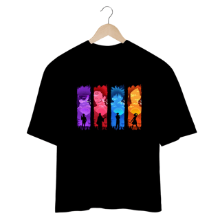 Nome do produto Camiseta Oversized Jujutsu Kaiser KC02