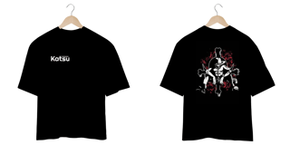 Nome do produto Camiseta Oversized One Piece Ace KC05