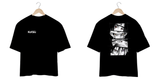 Nome do produto Camiseta Oversized Naruto Shippuden KC04
