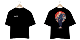 Nome do produto Camiseta Oversized Dragon Ball Z Mr Kami KC09