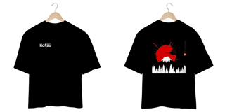 Nome do produto Camiseta Oversized Dragon Ball Z Goku KC011