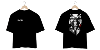 Nome do produto Camiseta Oversized Naruto Shippuden Itachi KC013