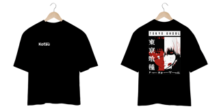 Nome do produto Camiseta Oversized Tokyo Ghoul Kaneki