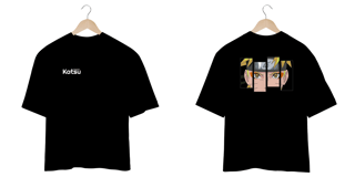 Nome do produto Camiseta Oversized Naruto Shippuden Naruto