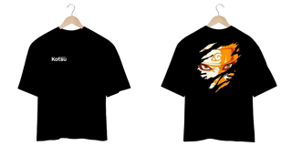 Nome do produto Camiseta Oversized Naruto Shippuden Naruto
