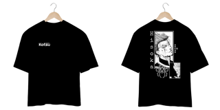Nome do produto Camiseta Oversized Hunter x Hunter Hisoka