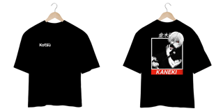 Nome do produto Camiseta Oversized Tokyo Ghoul Kaneki 2