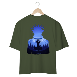 Nome do produto Camiseta Oversized Jujutsu Kaiser Fushiguro Megumi