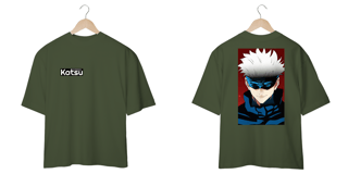 Nome do produto Camiseta Oversized Jujutsu Kaiser Satoru Gojo KC01