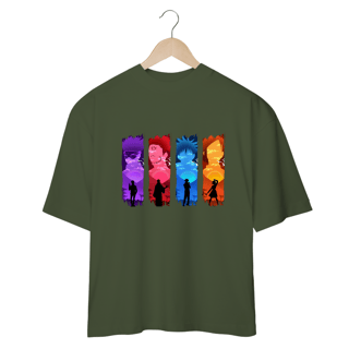 Nome do produto Camiseta Oversized Jujutsu Kaiser KC02
