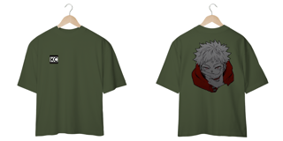 Nome do produto Camiseta Oversized Jujutsu Kaiser Yuji Itadori KC04