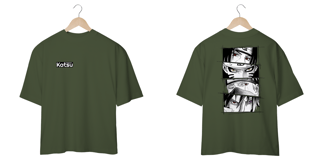 Nome do produto Camiseta Oversized Naruto Shippuden KC04