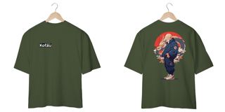 Nome do produto Camiseta Oversized Dragon Ball Z Mr Kami KC09