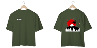 Nome do produto Camiseta Oversized Dragon Ball Z Goku KC011