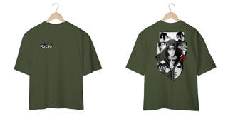 Nome do produto Camiseta Oversized Naruto Shippuden Itachi KC013