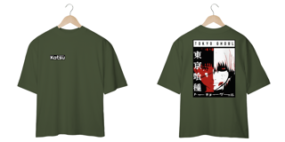 Nome do produto Camiseta Oversized Tokyo Ghoul Kaneki