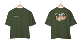 Nome do produto Camiseta Oversized Naruto Shippuden Naruto