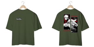 Nome do produto Camiseta Oversized Naruto Shippuden Naruto/Sasuke