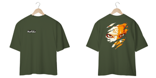 Nome do produto Camiseta Oversized Naruto Shippuden Naruto