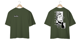 Nome do produto Camiseta Oversized Hunter x Hunter Hisoka