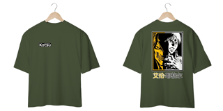 Nome do produto Camiseta Oversized Atack On Titan Eren Yeager