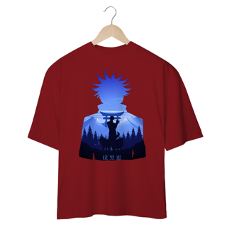 Nome do produto Camiseta Oversized Jujutsu Kaiser Fushiguro Megumi