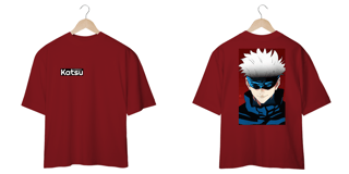 Nome do produto Camiseta Oversized Jujutsu Kaiser Satoru Gojo KC01