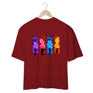 Nome do produto Camiseta Oversized Jujutsu Kaiser KC02